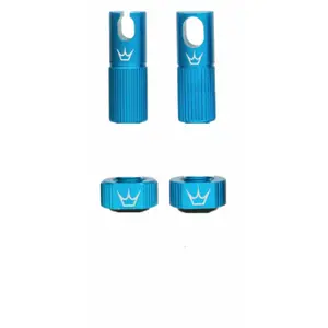 Capuchons de valve Peaty's MK2 Chris King image-0