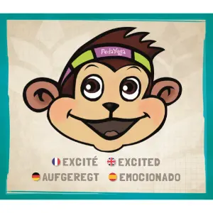 Educational games mini cards postures and emotions Peda Yoga image-1