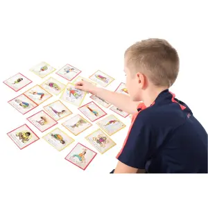 Educational games mini cards postures and emotions Peda Yoga image-2