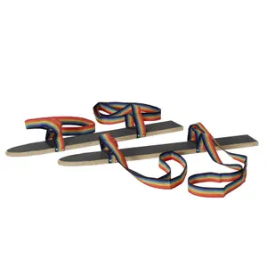 Esquí de verano para 2 personas con asa de mano Pedalo