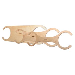 p4618-stackable-balance-beam-pedalo-x3-beige-90x28x1-2-cm