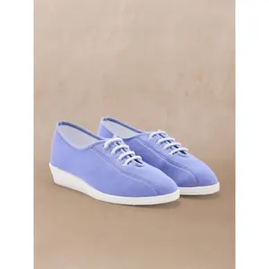 Derbie en toile intérieur éponge femme Pédiconfort image-4