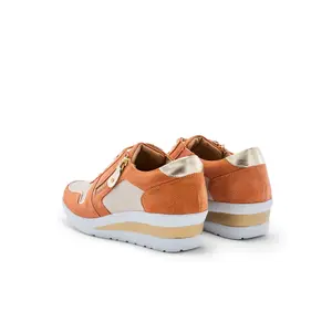 Baskets cuir à aérosemelle® femme Pédiconfort image-2