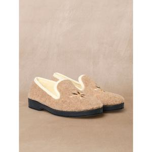 Leren huispantoffels voor vrouwen Pédiconfort image-2