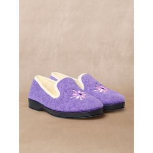 Leren huispantoffels voor vrouwen Pédiconfort image-2