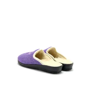 Volledige wollen gevoerde pantoffels voor dames Pédiconfort image-2