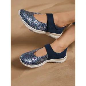 Kängor med kardborreband för kvinnor Pédiconfort image-4