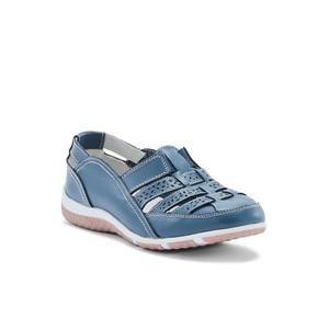 Mocassins ajourés élastiqués femme Pédiconfort image-1