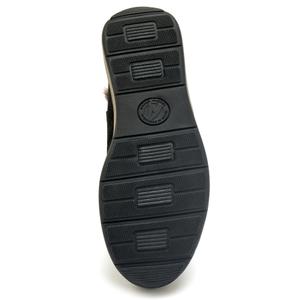 Women's suede leather ankle boots with Velcro straps Pédiconfort image-1