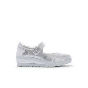 Baby Hook-and-Loop Leather Shoes for Girls Pédiconfort image-0