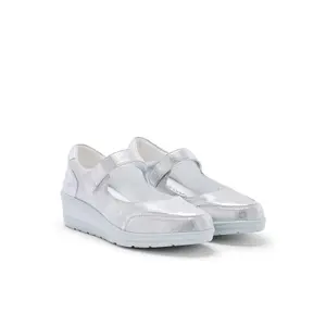 Baby Hook-and-Loop Leather Shoes for Girls Pédiconfort image-2
