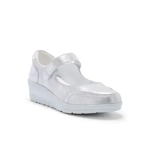 Baby Hook-and-Loop Leather Shoes for Girls Pédiconfort image-1