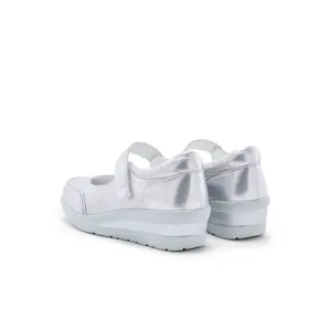 Baby Hook-and-Loop Leather Shoes for Girls Pédiconfort image-4