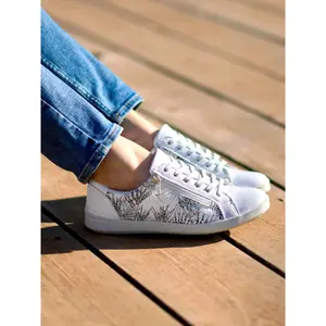 Zapatillas bajas con suela extraíble para mujer Pédiconfort Sally image-4