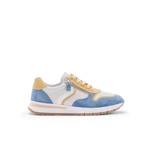 Laced and zipped women's trainers Pédiconfort image-0