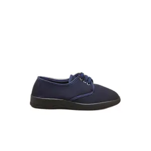 Women's slightly stretchy knit derby shoes Pédiconfort