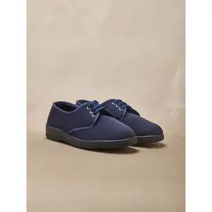 Women's slightly stretchy knit derby shoes Pédiconfort image-2