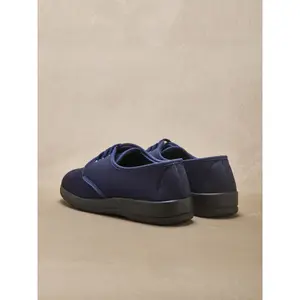 Women's slightly stretchy knit derby shoes Pédiconfort image-3