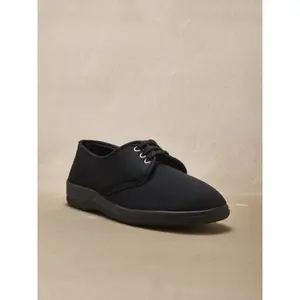 Women's slightly stretchy knit derby shoes Pédiconfort image-1