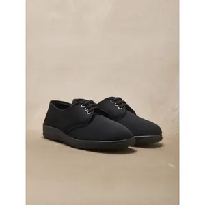 Women's slightly stretchy knit derby shoes Pédiconfort image-2