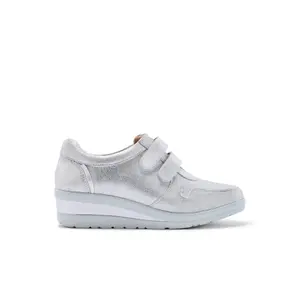 Leather Velcro Derby Shoes for Women Pédiconfort image-0