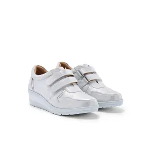 Leather Velcro Derby Shoes for Women Pédiconfort image-2