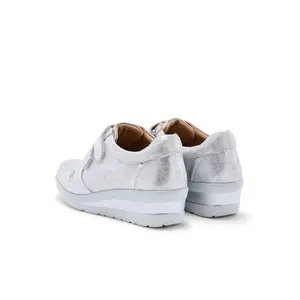 Leather Velcro Derby Shoes for Women Pédiconfort image-4