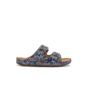 Extra große Reflexzonen-Mules für Damen Pédiconfort image-1