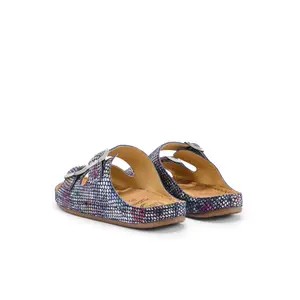 Extra große Reflexzonen-Mules für Damen Pédiconfort image-2