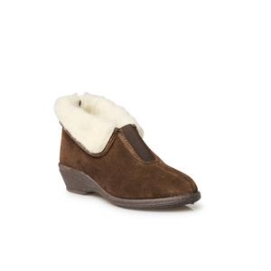 Futterede læder hjemmesko til kvinder Pédiconfort image-2