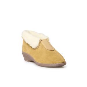 Futterede læder hjemmesko til kvinder Pédiconfort image-2