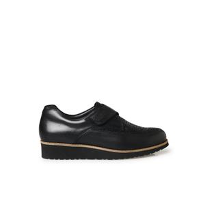 Leather velcro sneakers for women Pédiconfort