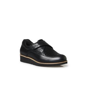 Leather velcro sneakers for women Pédiconfort image-1