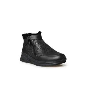 Gevoerde enkellaarsjes met rits voor dames Pédiconfort image-1