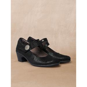 Klackskor med kardborreband för kvinnor Pédiconfort image-2