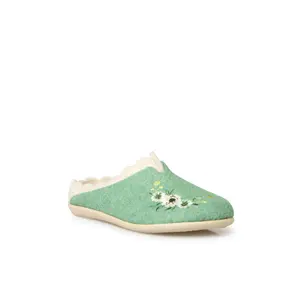 Sabots broderies fleurs femme Pédiconfort image-1