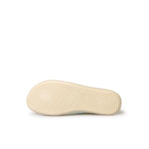 Filzhausschuhe mit Klettverschluss und Blumenstickerei für Damen Pédiconfort image-3