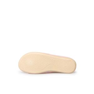 Filzhausschuhe mit Klettverschluss und Blumenstickerei für Damen Pédiconfort image-3