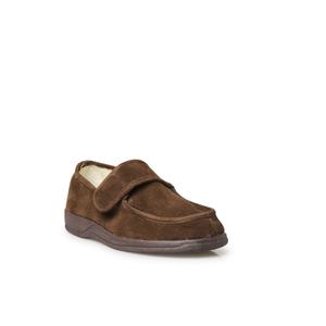 Derbie fourrés à scratch femme Pédiconfort image-1