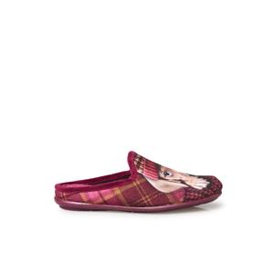 Hausschuhe mit Katzen- oder Hundemotiv für Frauen Pédiconfort image-0