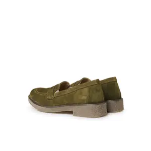 Elastische Wildleder Slipper für Damen Pédiconfort image-1