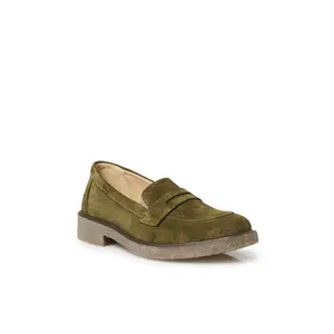 Elastische Wildleder Slipper für Damen Pédiconfort image-2