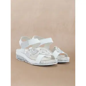 Fancy Velcro Sandals Women Pédiconfort image-3