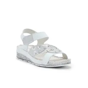 Fancy Velcro Sandals Women Pédiconfort image-1