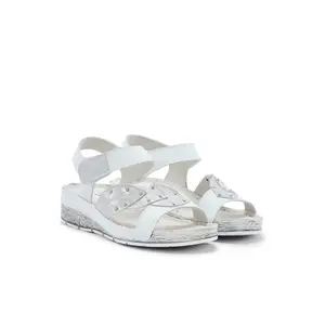 Fancy Velcro Sandals Women Pédiconfort image-2