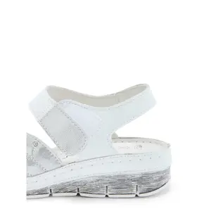 Fancy Velcro Sandals Women Pédiconfort image-6