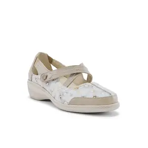 Elasticated slip-on shoes for women Pédiconfort image-1