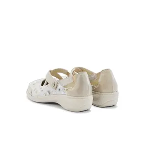 Elasticated slip-on shoes for women Pédiconfort image-4