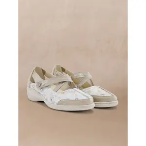 Elasticated slip-on shoes for women Pédiconfort image-2