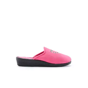 Zapatillas de estar por casa de mujer con bordados Pédiconfort (x2) image-0